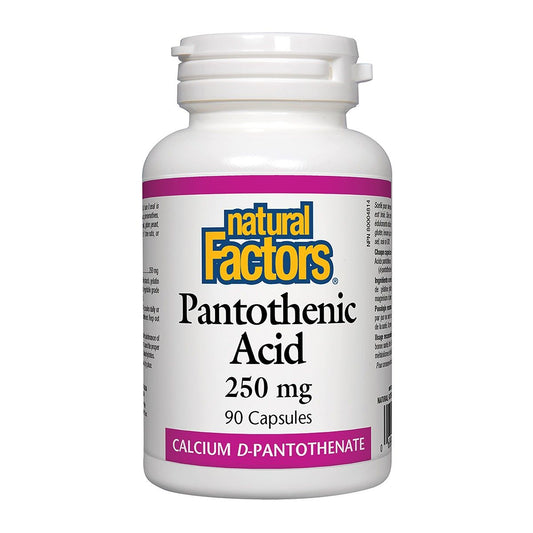 Pantothenic Acid 250mg 90 Caps