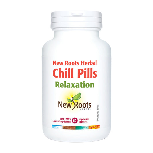 NEW ROOTS HERBAL CHILL PILLS 60 CAPSULES