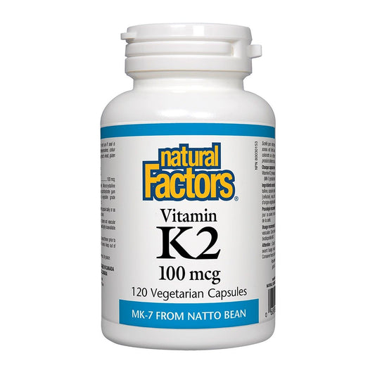 Vitamin K2 100mcg 180 Vcaps