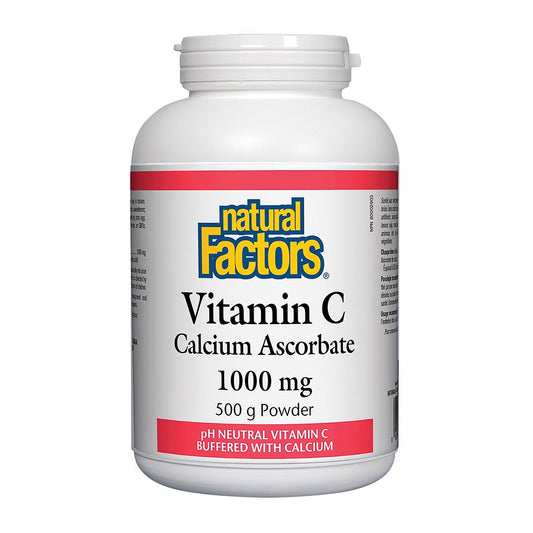 Vitamin C 1000mg Calcium Ascorbate 500g