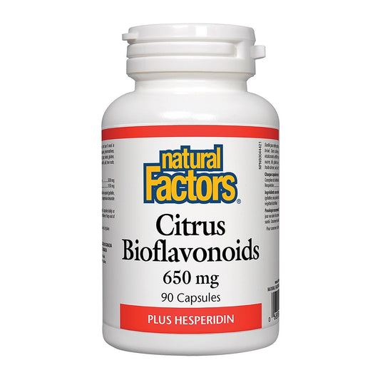Citrus Bioflavonoids 650 mg Plus Hesperidin 90 Caps