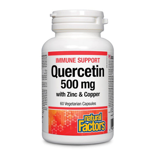 Quercetin 500mg with Zinc and Copper 60 Caps