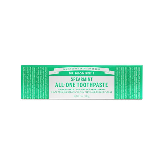 Spearmint All-One Toothpaste 140g