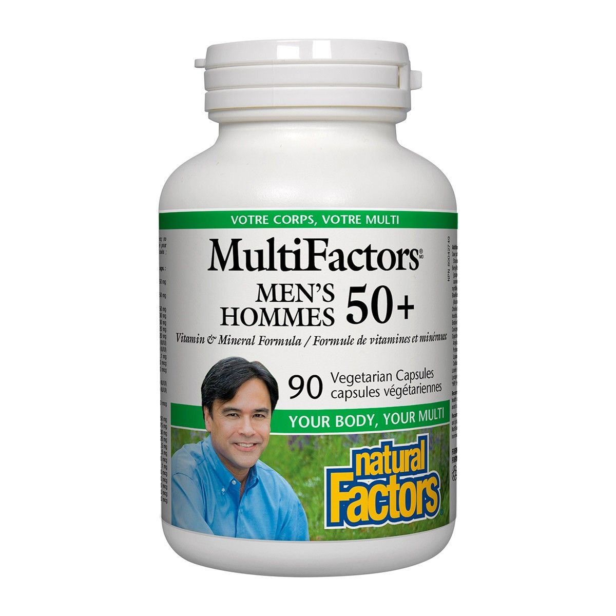 Men's 50+, MultiFactors® 90 Vcaps
