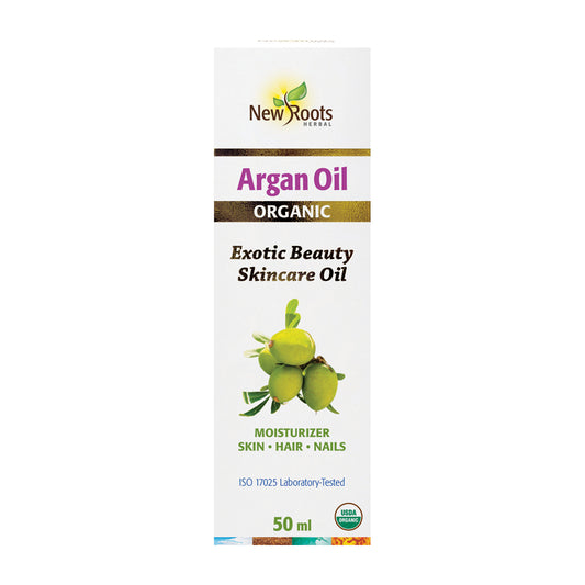 ARGAN OIL CERTIFIED ORGANIC 50 ML