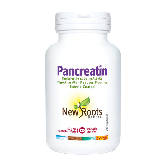 PANCREATIN 120 CAPSULES