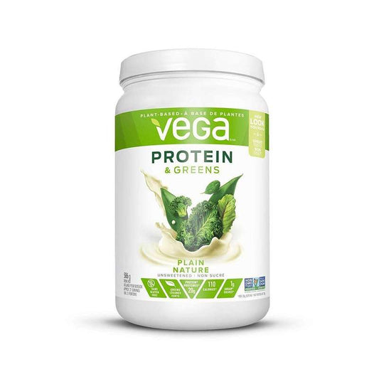 Vega® Protein & Greens Plain Unsweetened 586g
