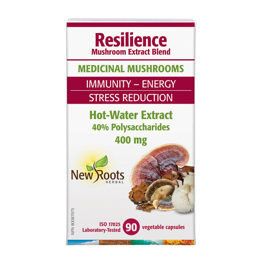 RESILIENCE 400 MG 40% POLYSACCHARIDES 90 CAPSULES