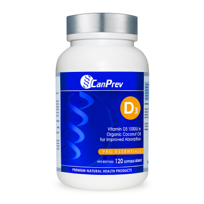 D3 120 Softgels