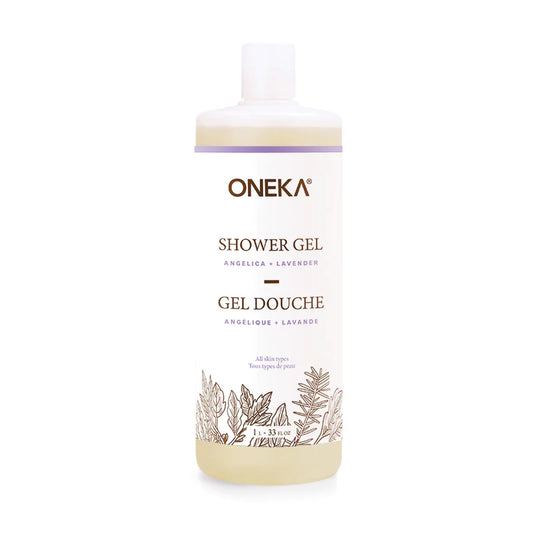 Angelica + Lavender Shower Gel 1 L