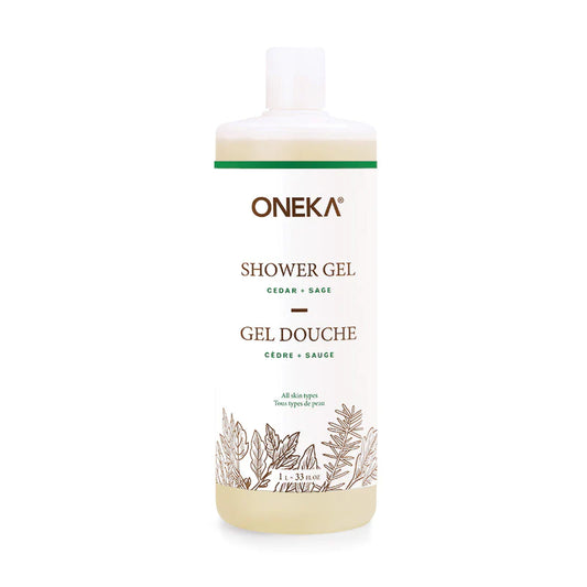 Cedar + Sage Shower Gel 1 L