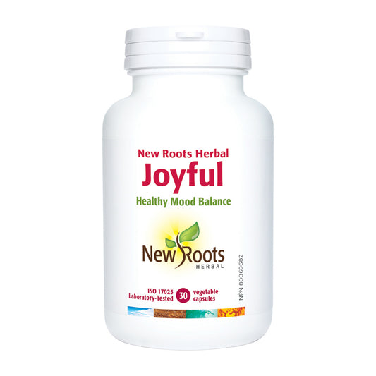 NEW ROOTS HERBAL JOYFUL 30 CAPSULES