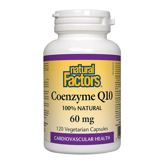 Coenzyme Q10 60mg 120 Vcaps