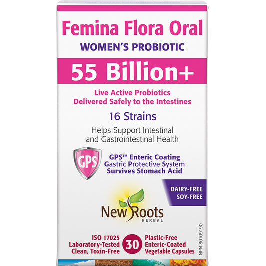 FEMINA FLORA ORAL 30 CAPSULES