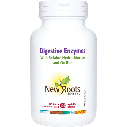 DIGESTIVE ENZYMES 100 CAPSULES