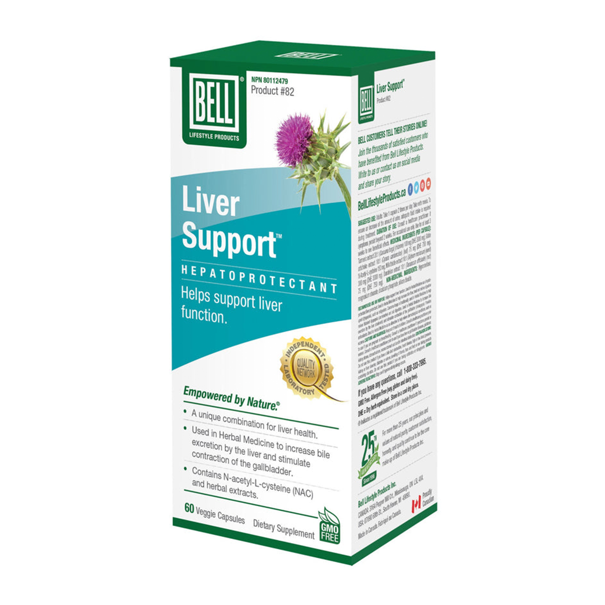 Liver Support 60 Vcaps