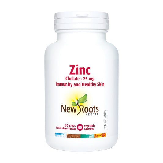 ZINC CHELATE 25 MG 90 CAPSULES