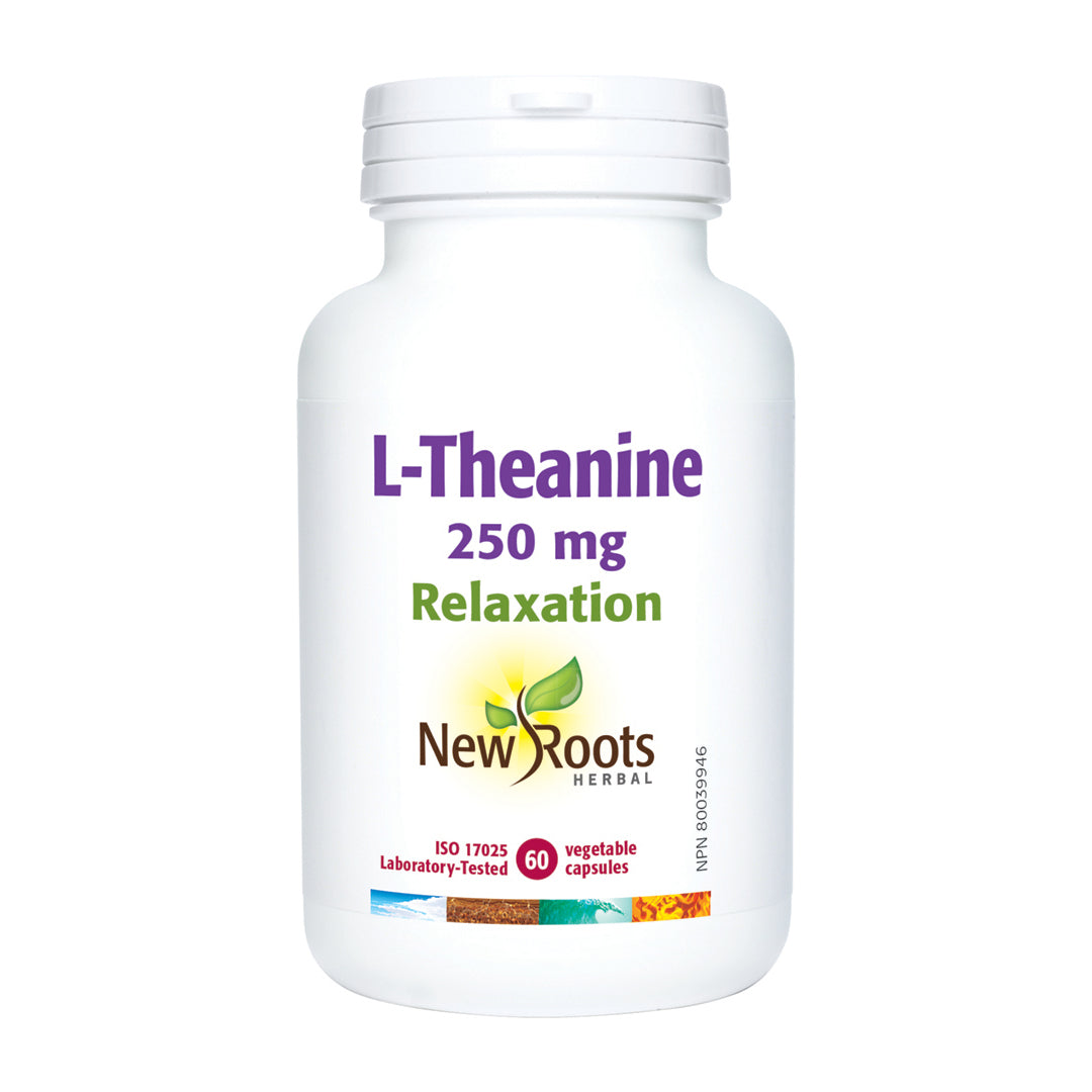 L-THEANINE 250 MG 60 CAPSULES