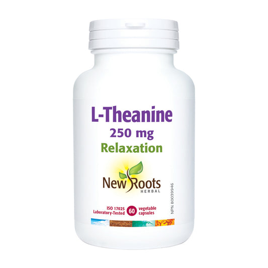 L-THEANINE 250 MG 60 CAPSULES
