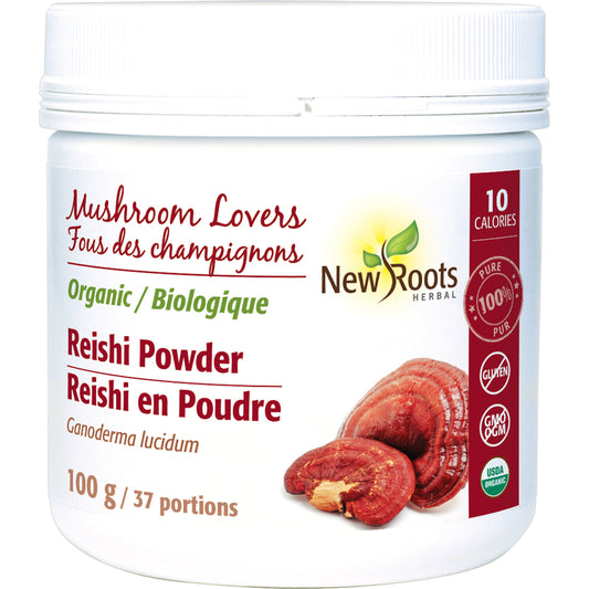 REISHI ORGANIC POWDER 100 G