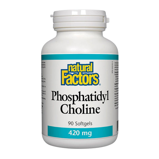 Phosphatidyl Choline 420mg 90 Softgels