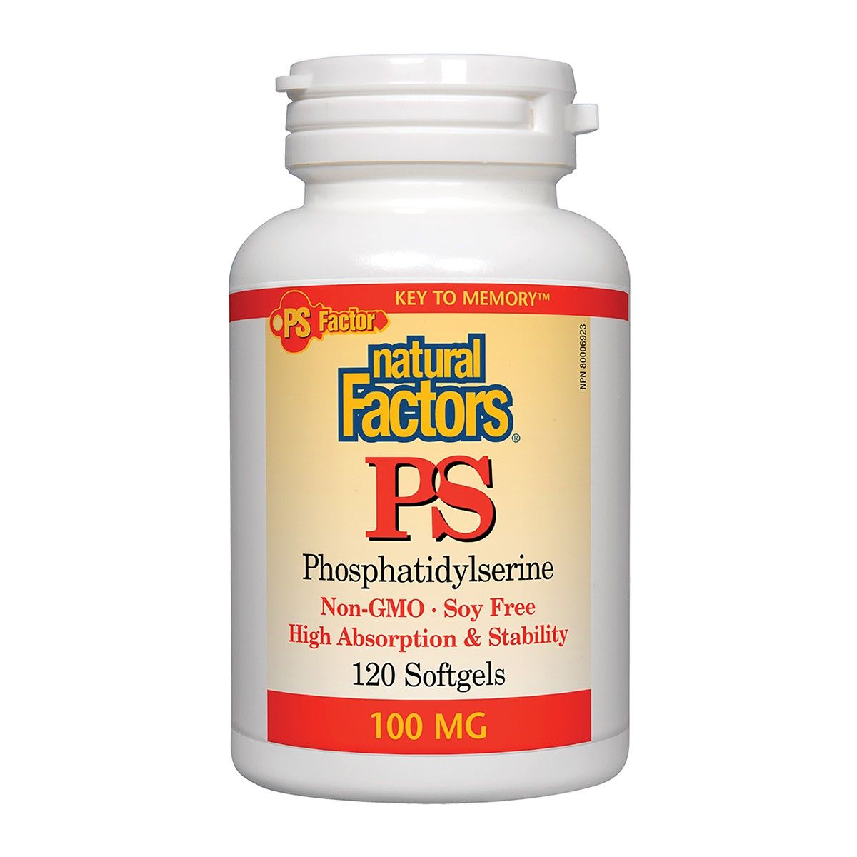 PS Phosphatidylserine 100mg 120 Softgels
