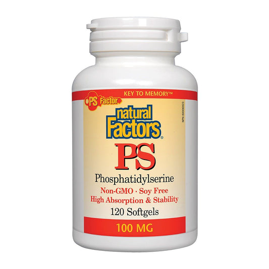 PS Phosphatidylserine 100mg 120 Softgels