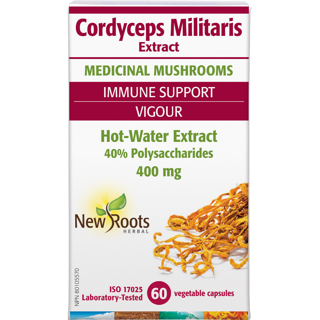 CORDYCEP MILITARIS 400 MG 60 CAPSULES