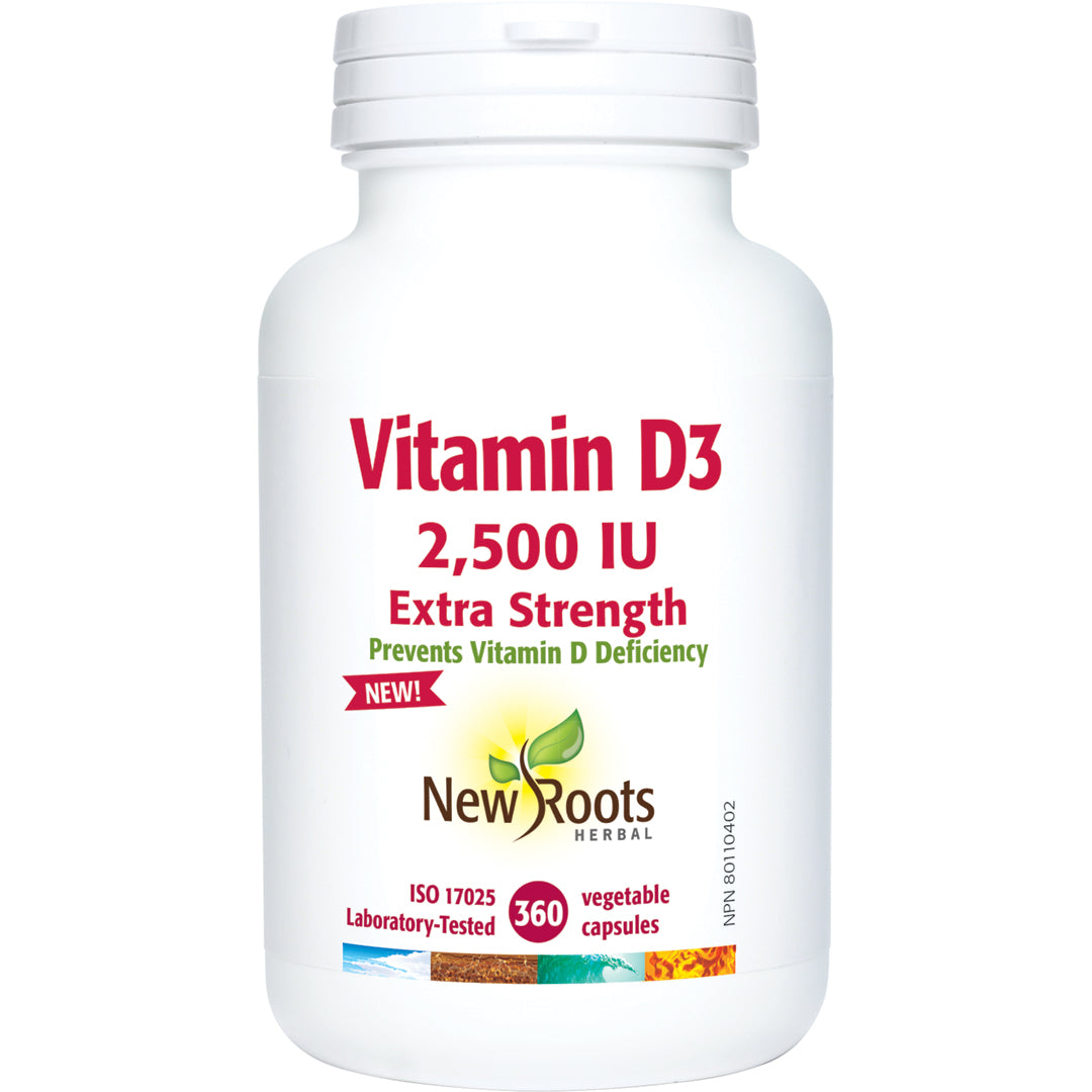 VITAMIN D3 2500 IU 360 CAPSULES