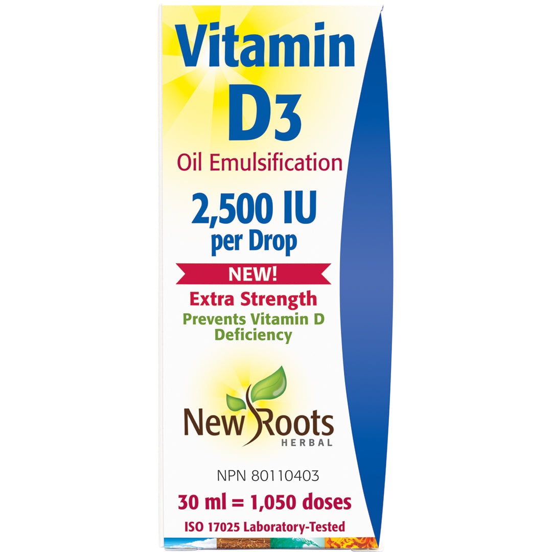 VITAMIN D3 2500 IU 30 ML