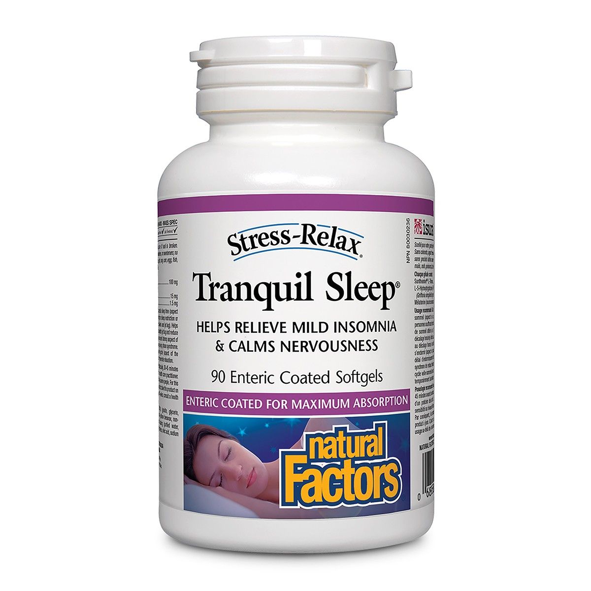 Tranquil Sleep, Stress-Relax® 90 Enteric Coated Softgels