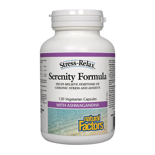 Serenity Formula, Stress-Relax® 120 Vcaps