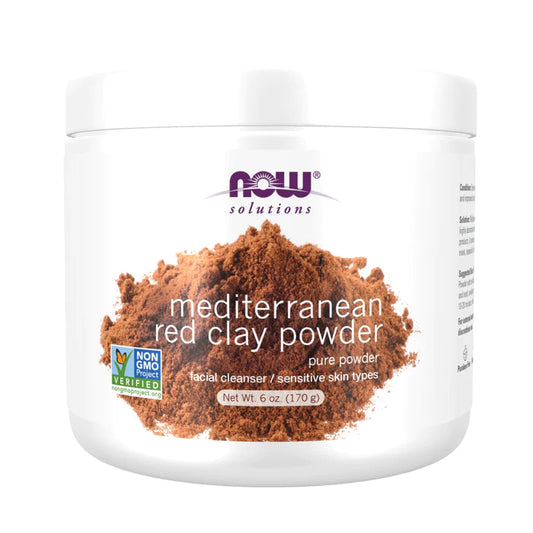 Mediterranian Red Clay Powder 170g