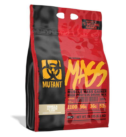 MASS Vanilla Ice Cream Flavour 6.8 KG (15 LBS)