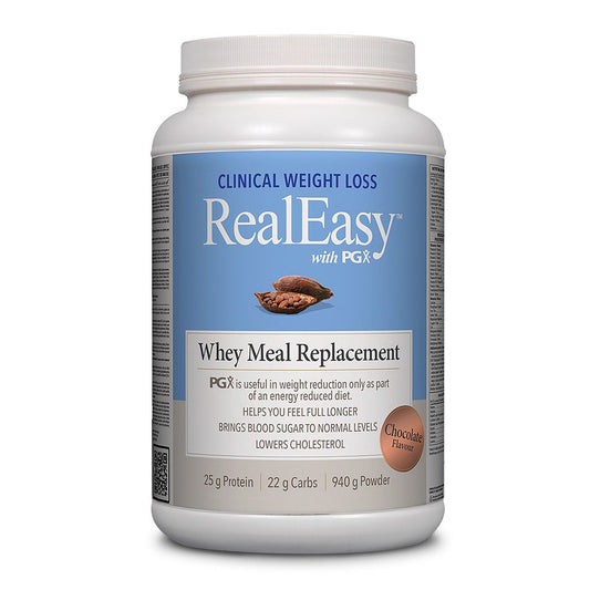 RealEasy™ with PGX® Whey Meal Replacement, Chocolate Flavour 940g