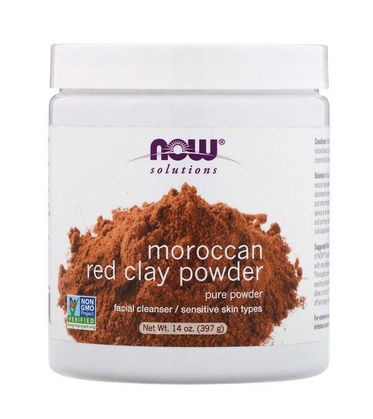 Moroccan Red Clay Powder 397g