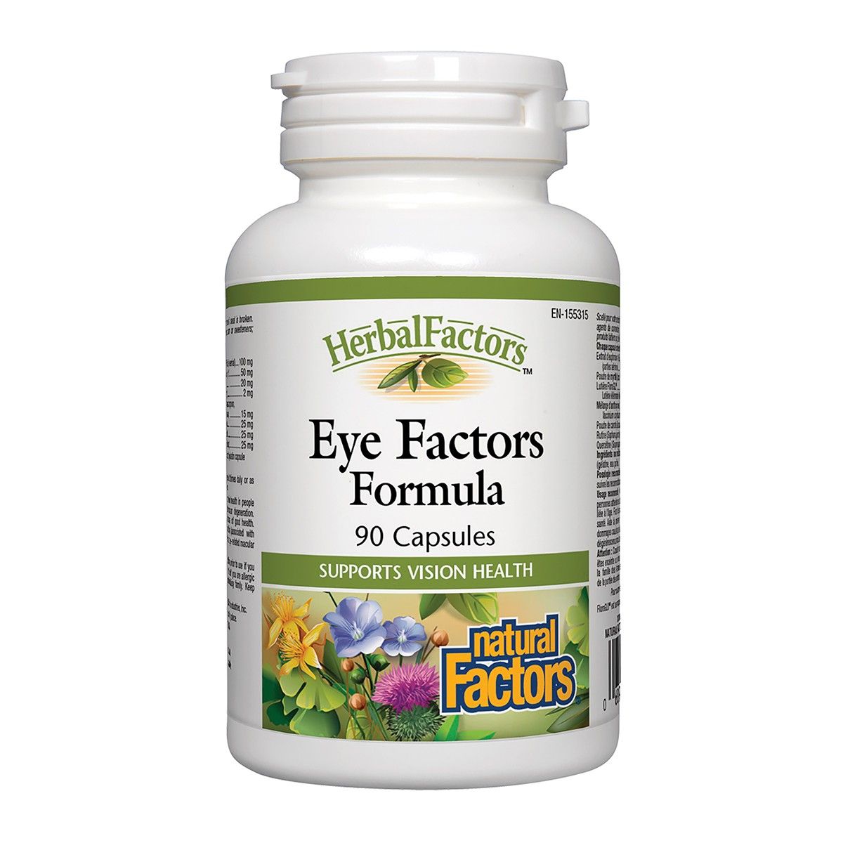 Eye Factors Formula, HerbalFactors® 90 Caps
