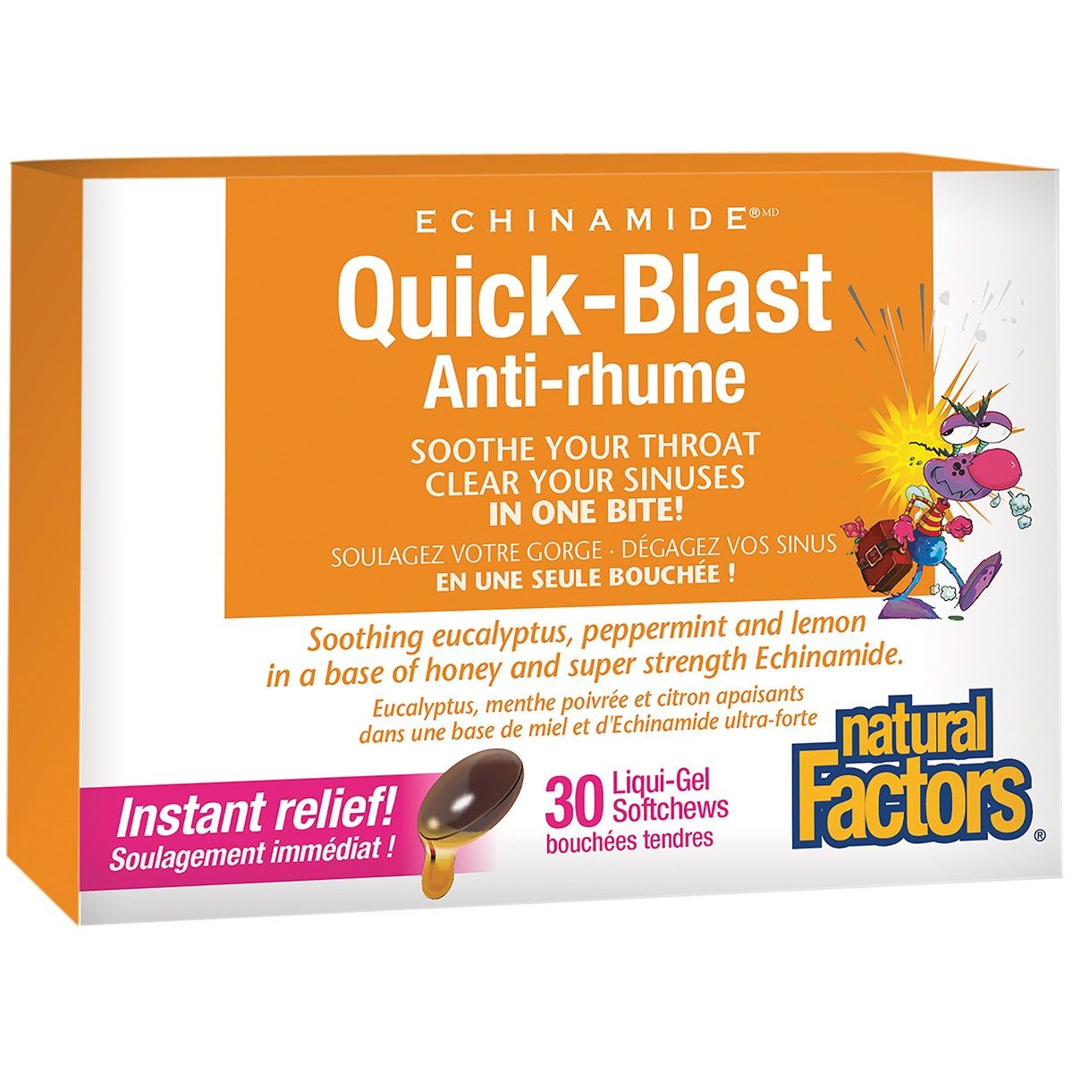 Quick Blast 30 Liquid-gel Softchews