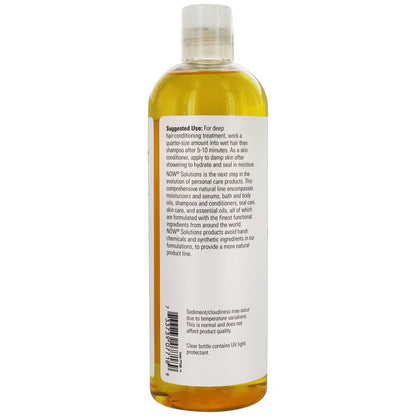 Jojoba Oil, Pure, 473ml