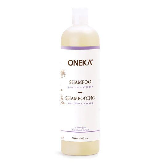 Angelica + Lavender Shampoo 500ml