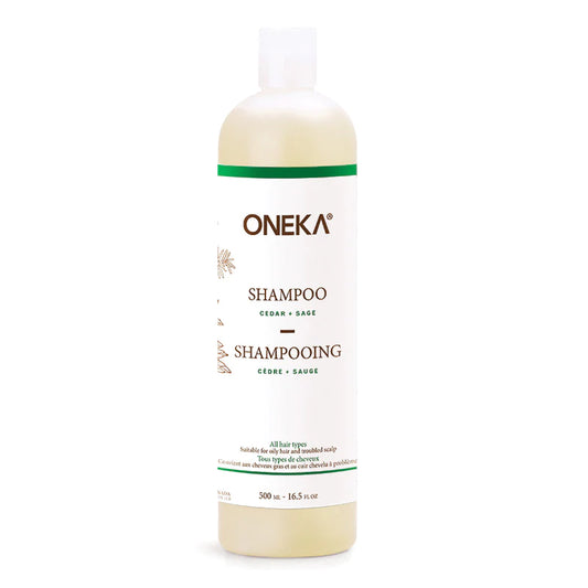 Cedar + Sage Shampoo 500ml
