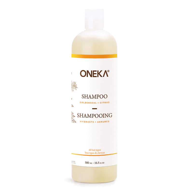 GoldenSeal + Citrus Shampoo 500ml