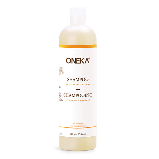 GoldenSeal + Citrus Shampoo 500ml