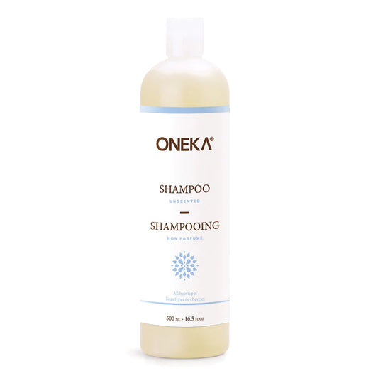 Unscented Shampoo 500ml