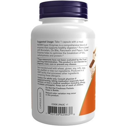 Super Enzymes 180 Caps