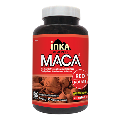 INKA MACA Red 90 Capsules