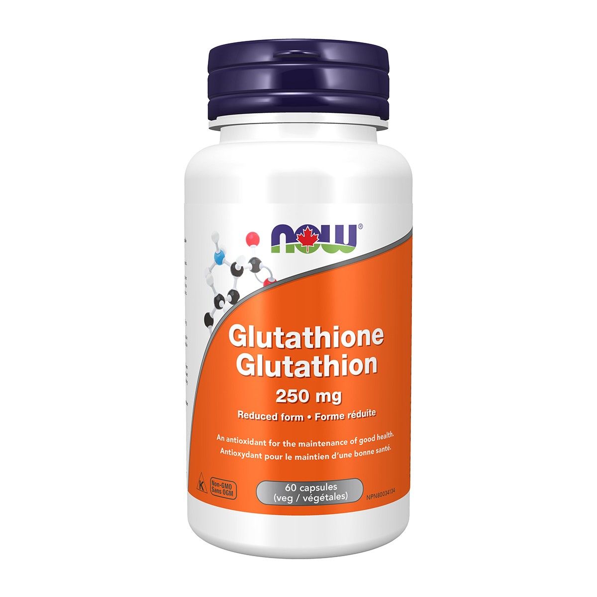 Glutathione 250mg 60 Vcaps