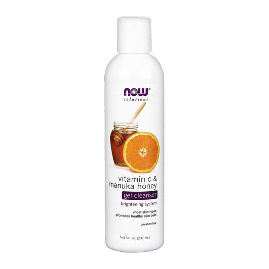 Vitamin C & Manuka Honey Cleanser 237mL