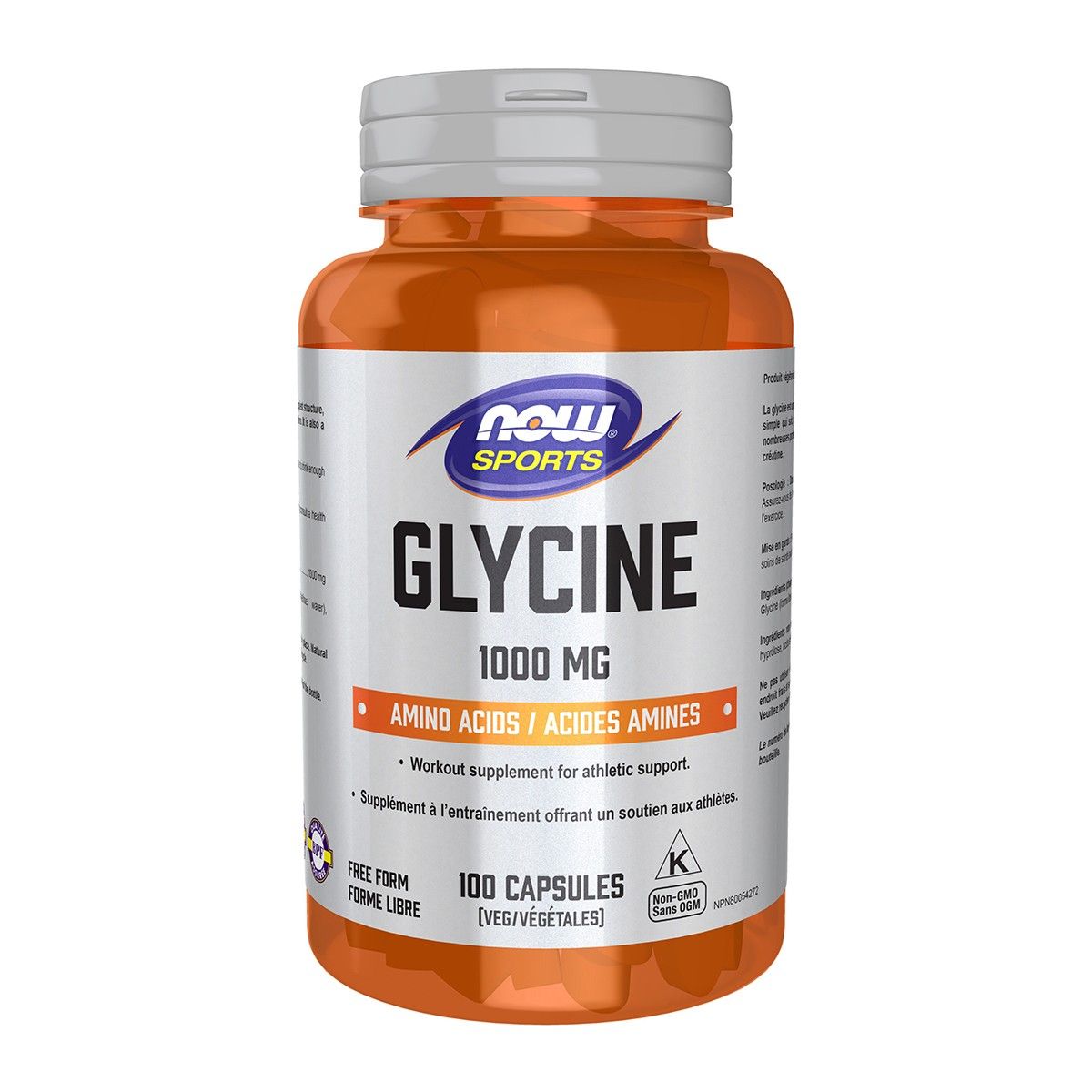 Glycine 1000mg 100 Vcaps