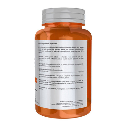 Glycine 1000mg 100 Vcaps